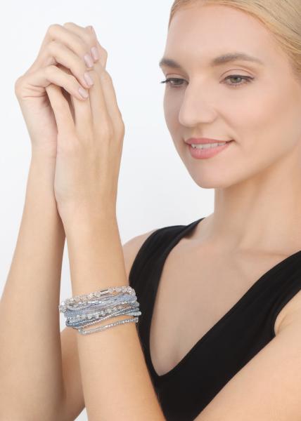 Blau - Petit Glamour d'Afrique - Armband von Konplott